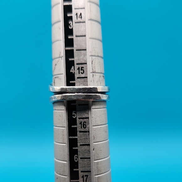 Kingman Nugget Turquoise Sterling Silver Ring - Picture 2 of 5